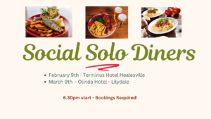 Social Solo Diners @ Various