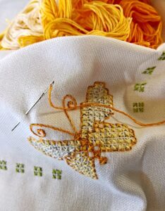Learn Embroidery Stitches @ Seville Community House